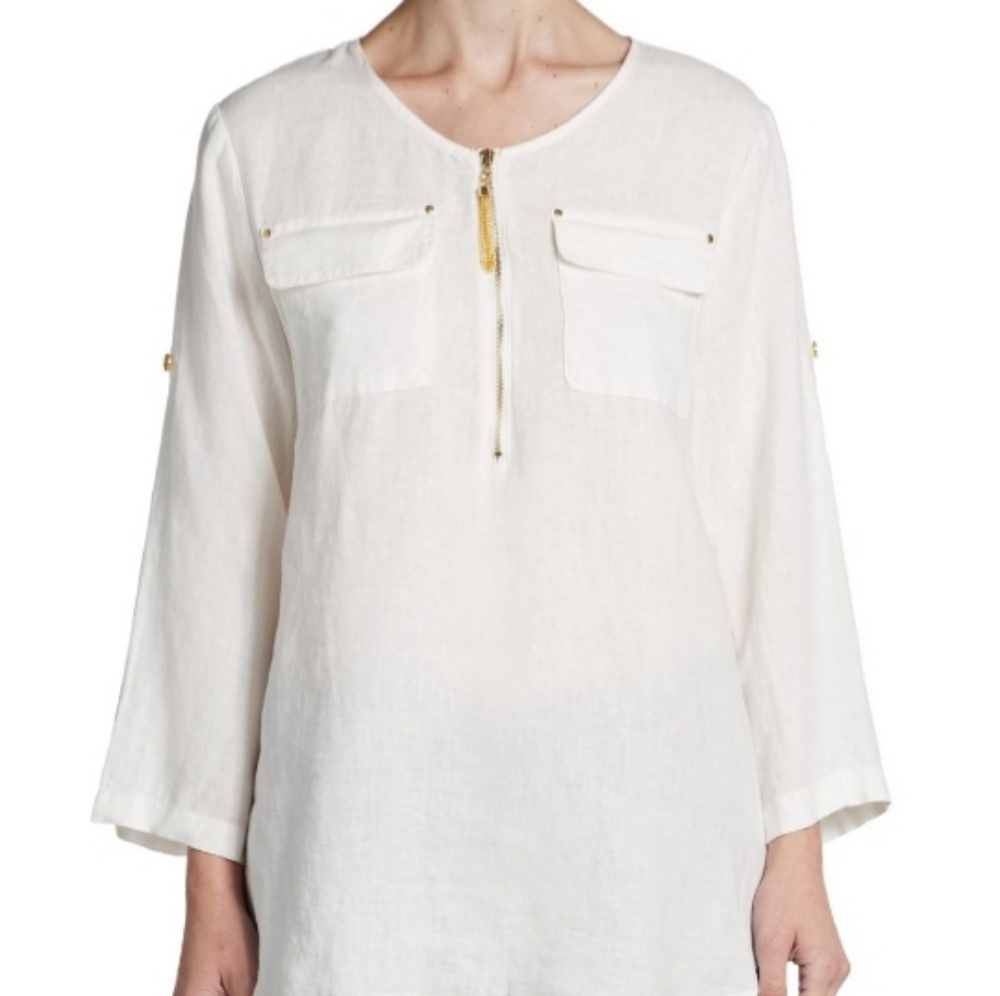 Ellen Tracy practically brand new tunic top